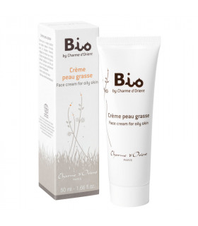Crème peaux grasses Bio 50ml