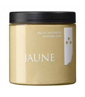 Argile jaune 550g