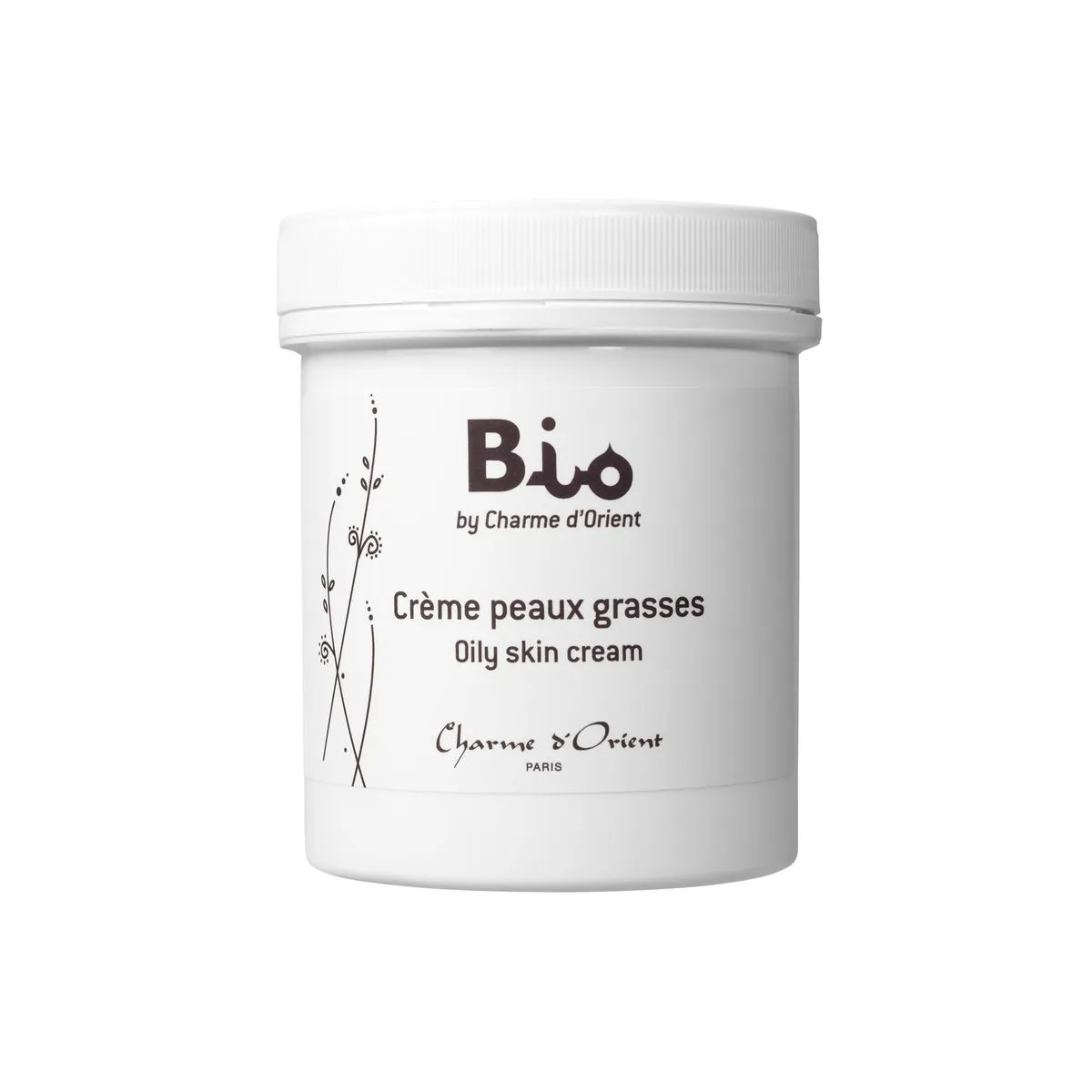 Crème peaux grasses Bio 200 ml