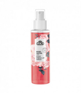 Spray rafraichissant pour les pieds Rosewater 100 ml