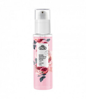 Gel mains Rosewater & Prickly Pear 100 ml