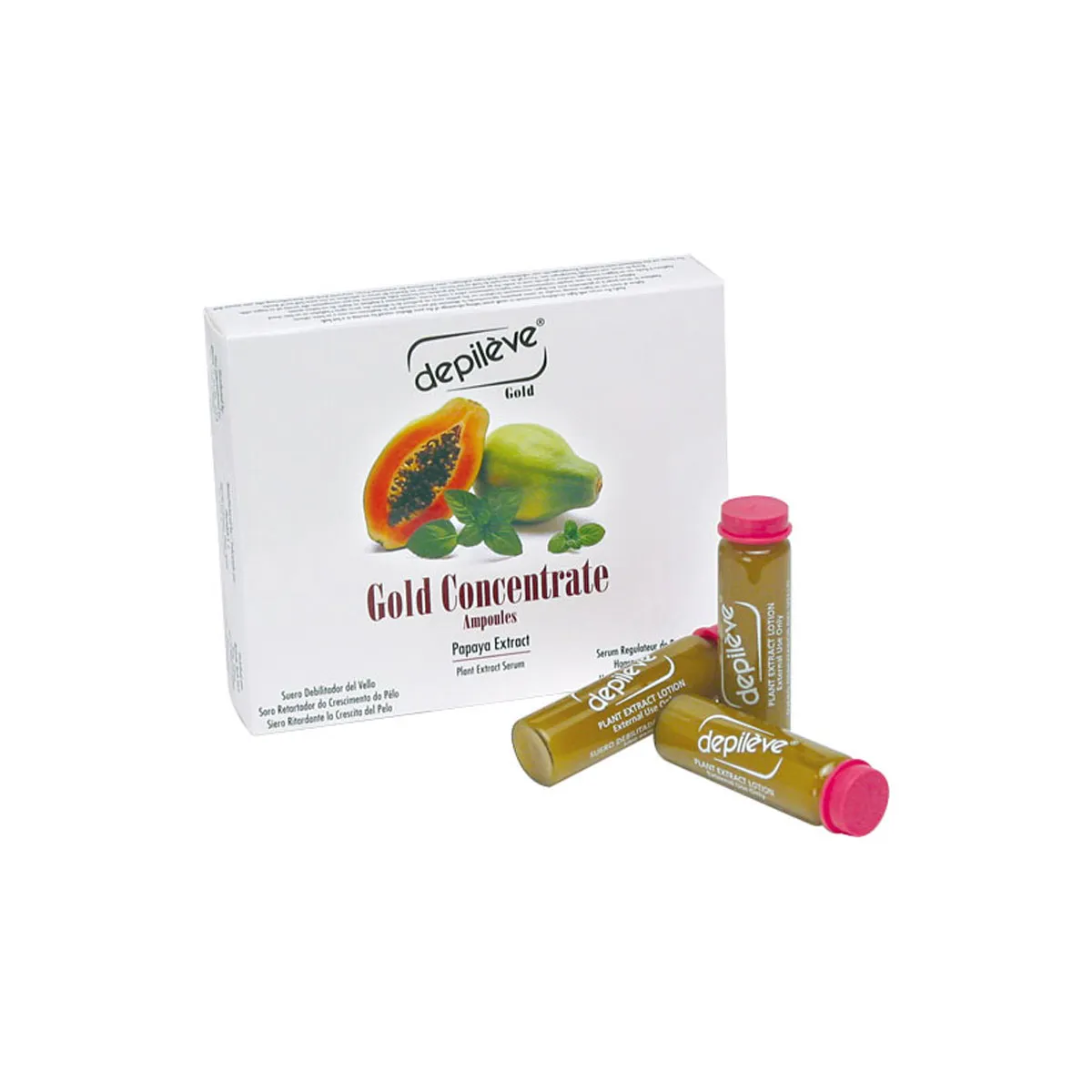Sérum Gold concentré - 3x10ml