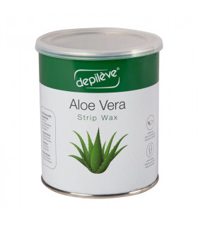 Cire aloe vera avec bandes - 800g