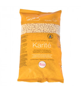 Cire karité pastilles extra film sans bande - 500g