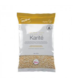 Cire traditionnelle karité - perles 1kg