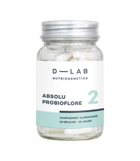 Absolu Probioflore - Complément alimentaire corps