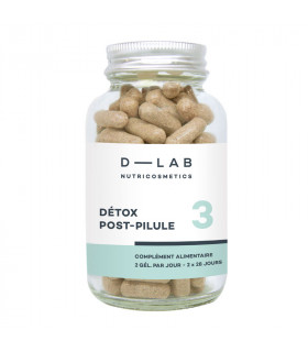 Détox post-pilule - Complément nutricosmétique Bien-être