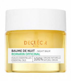 Baume de nuit Romarin Officinal Cabine 100ml