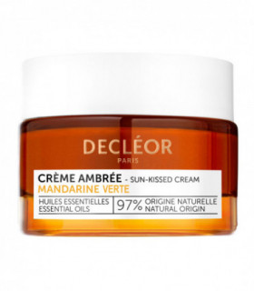 Crème ambrée Mandarine Verte Cabine 50ml