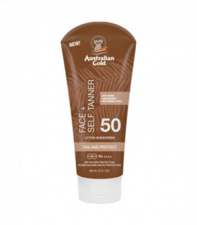 Crème autobronzante visage SPF50 88ml