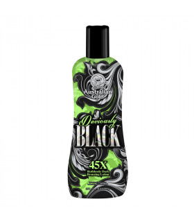 Lotion de bronzage impitoyable force 45 - Deviously Black 250ml