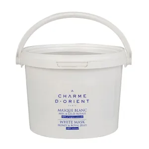 Masque Blanc - Miel & Gelée Royale