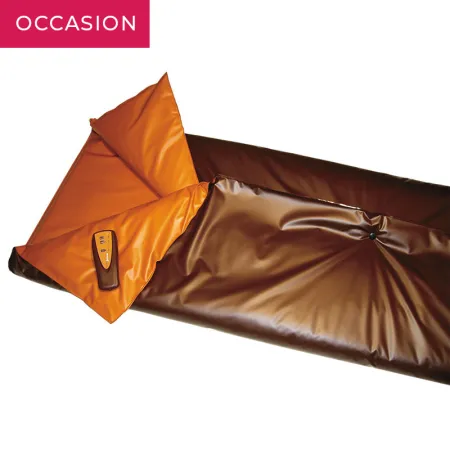 Cover Slim 3 Zones à Infrarouges Longs Chocolat/beige