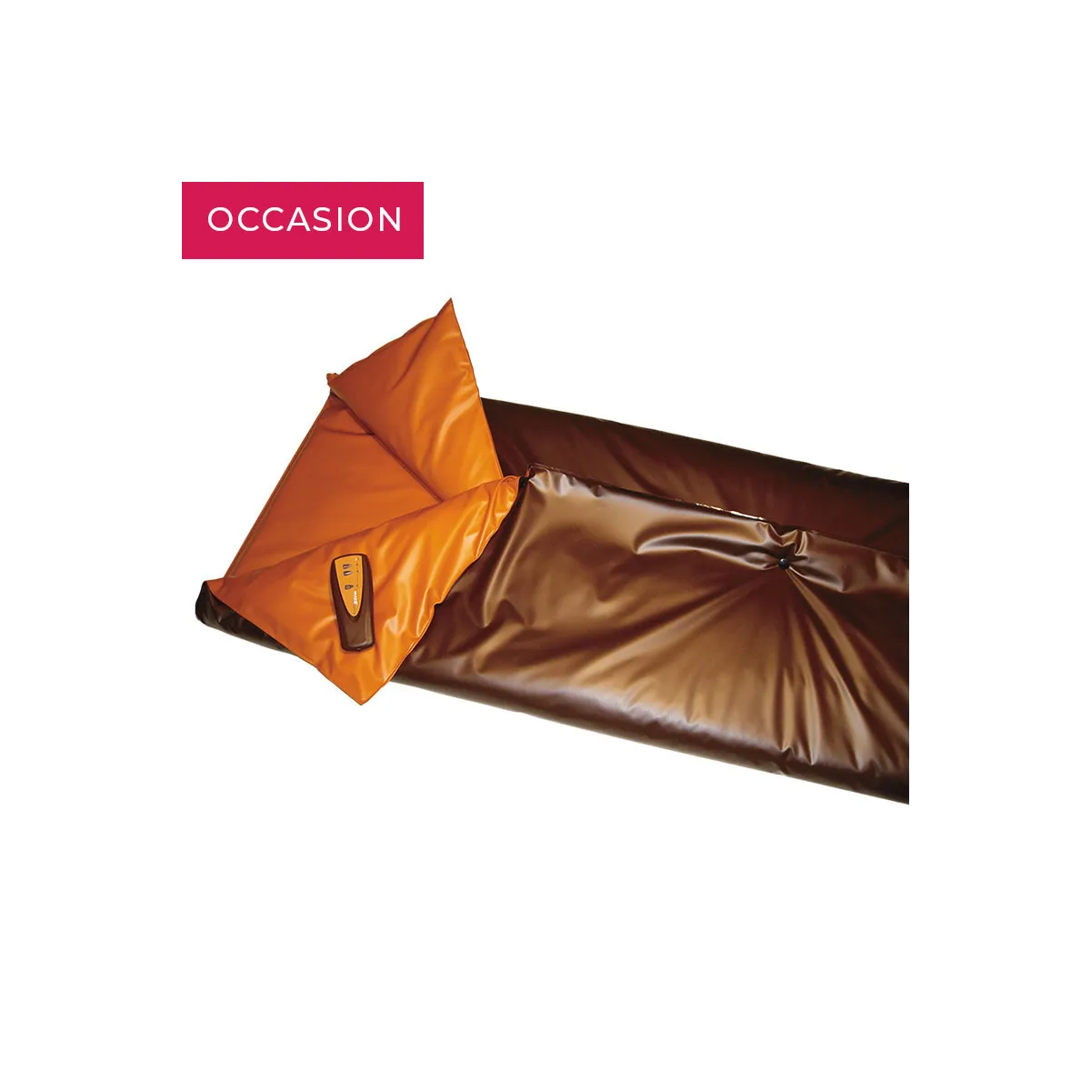 Cover Slim 3 Zones à Infrarouges Longs Chocolat/beige