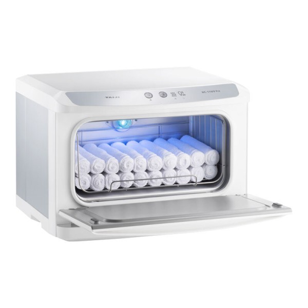 Chauffe-Serviettes 23L Avec Stérilisation UV - 70°C - 2 Plateaux Inox - Pour Salon, Salle De Bain