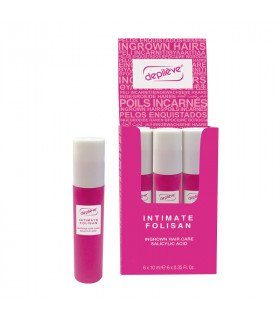 Gel Folisan roll-on Depilève - Epilation