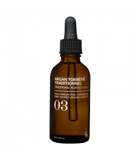 Huile d'argan traditionnelle BIO Cosmos Organic