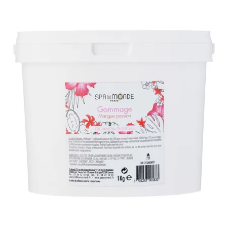 Gommage Parfum Mangue Passion - Spa du Monde - Beauty Tech