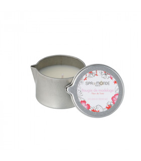 Bougie de modelage fleur de tiaré - 35g