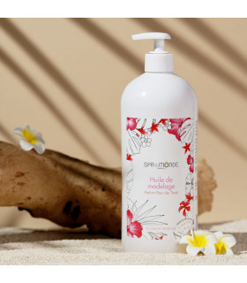 Huile de modelage Fleur de tiaré 1L