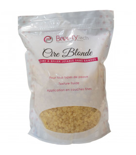 Cire blonde Beauty Tech