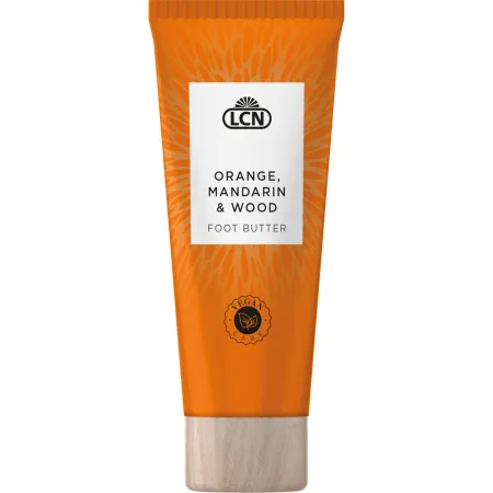 Beurre Pieds Orange, Mandarin & Wood 100ml • LCN - Beauty Tech
