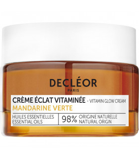 Crème éclat vitaminée Mandarine Verte 50ml