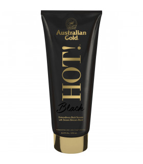 Lotion de bronzage extraordinaire - Hot! Black