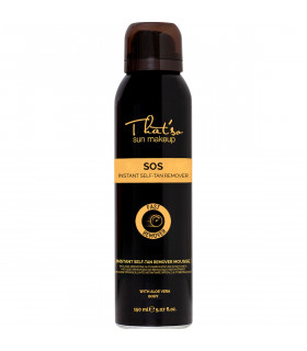 SOS Mousse démaquillante spéciale autobronzant 150ml