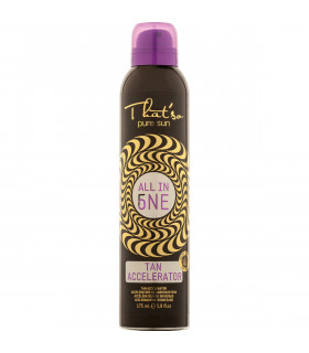 Accélérateur de bronzage All-in-one