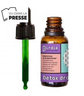 Detox Drops Birdie - Digestion & Élimination