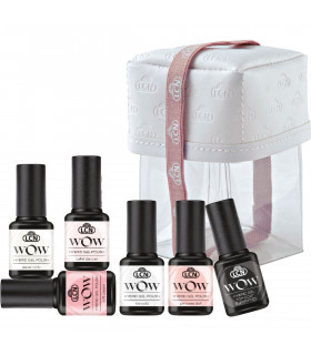 Set vernis Wow Hybrid Gel Polish au naturel