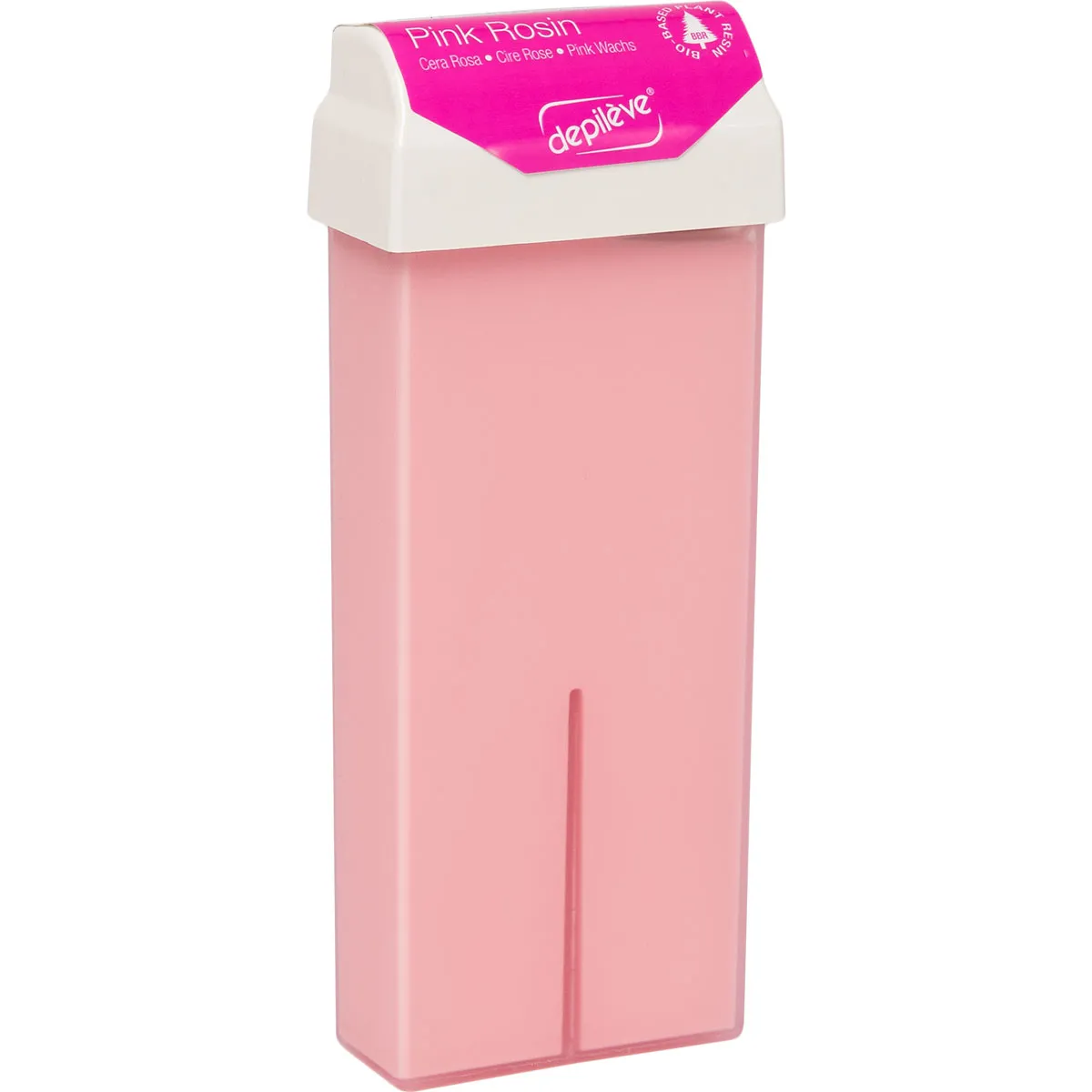 Cire Rose avec Bandes - Cartouche 100g • Depilève