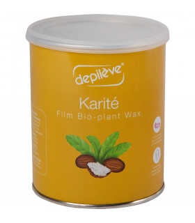 Cire extra film au  beurre de karité - Pot de 800g sans bandes