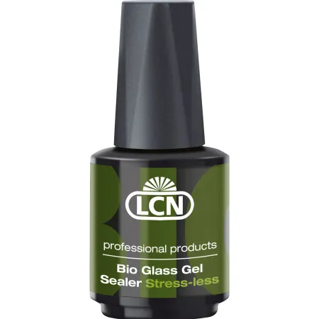 Bio Glass Gel Stress-Less - Sealer Transparent • LCN - Beauty Tech