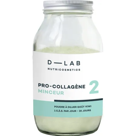 Pro-Collagène Minceur - Kiwi • D-LAB - Beauty Tech