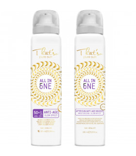 Pack solaire visage et anti-âge