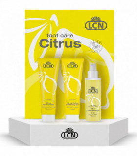 Présentoir des soins pieds Citrus