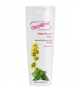 Gel pré base dépilève - Epilation