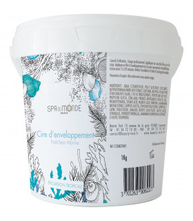 Cire d'Enveloppement Fraîcheur Marine - 1kg