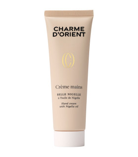 Crèmes mains & ongles Belle Nigelle 50ml - Charme d'Orient