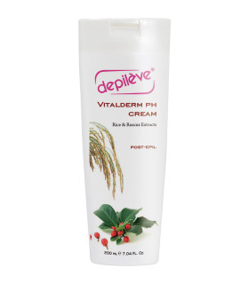 Vitalderm pH 200ml - Depilève