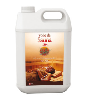 Voile de Sauna Pin 5l