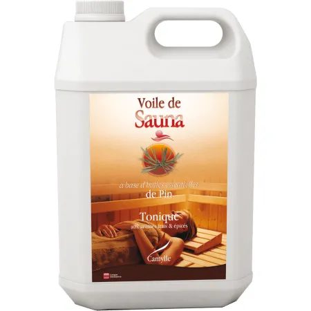Voile de Sauna Pin - 5L - Institut & Spa - Beauty Tech
