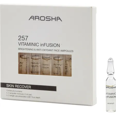257 Vitaminic inFusion ampoules • Arosha - Beauty Tech®