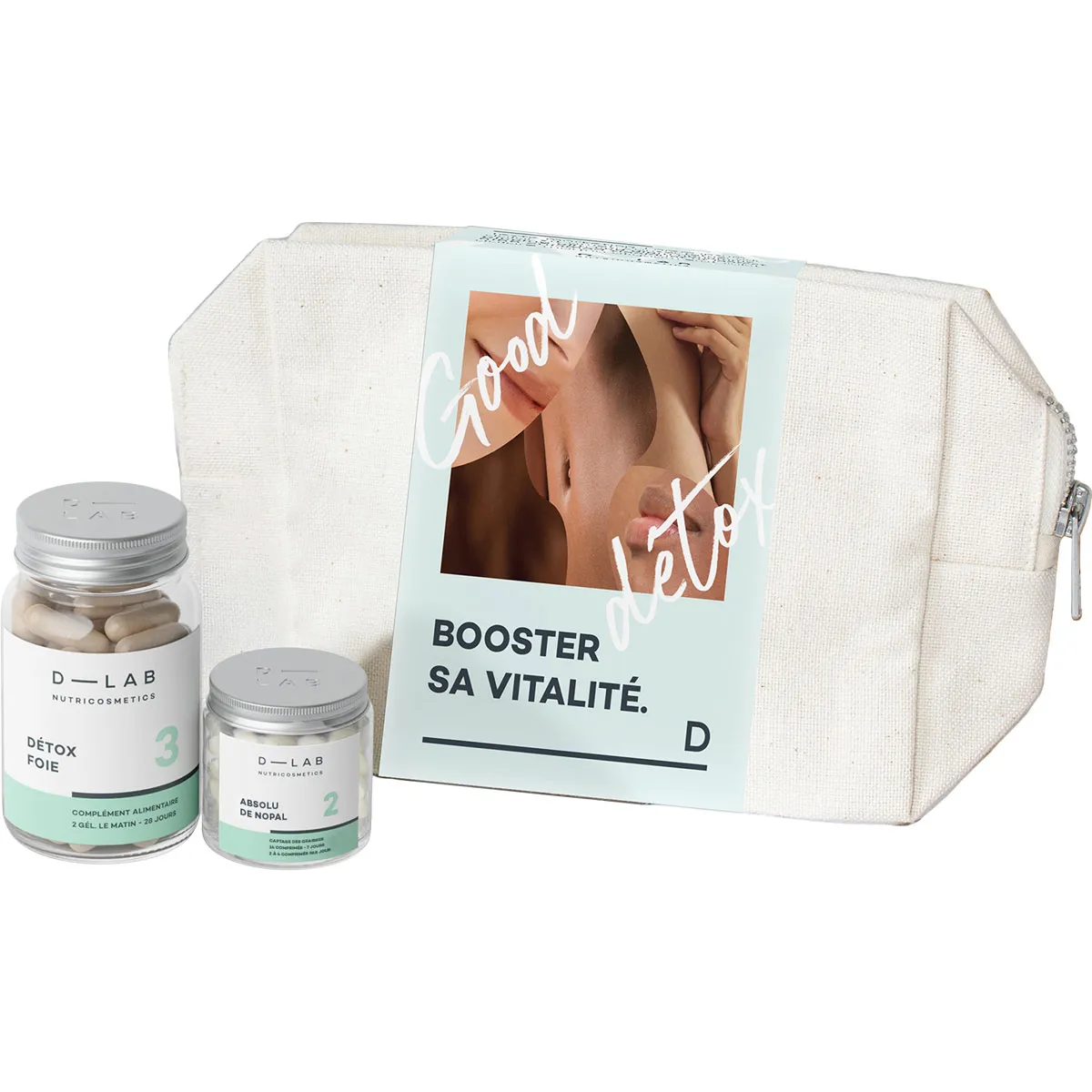 Duo Noël - Booster Sa Vitalité • DLAB - Beauty Tech®