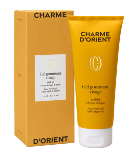Gel gommant AORES - Charme d'Orient