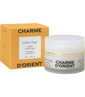 Crème AORES - Charme d'Orient
