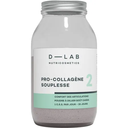 Pro-Collagène Souplesse • D-Lab - Energie - Beauty Tech