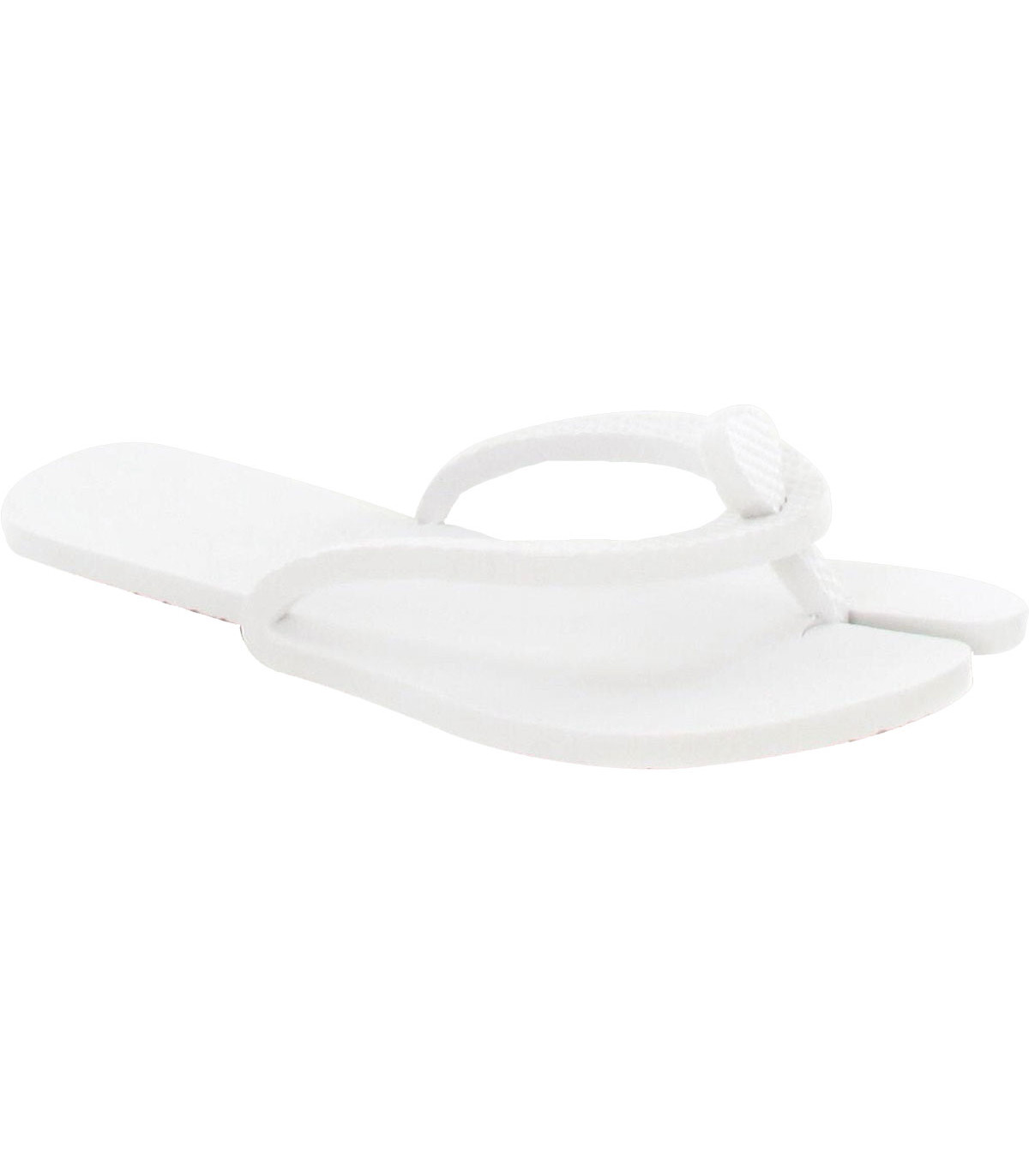Tong jetable blanc